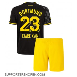 Borussia Dortmund Emre Can #23 Bortatröja Barn 2022-23 Kortärmad (+ korta byxor)